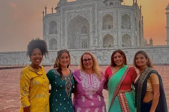 Private Day Tour Of Tajmahal From Chennai With Car,Entrances,Meal