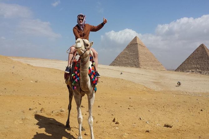 Private Day Tour of the Giza Pyramids and Pharaonic Village With Camel Ride - Inclusions