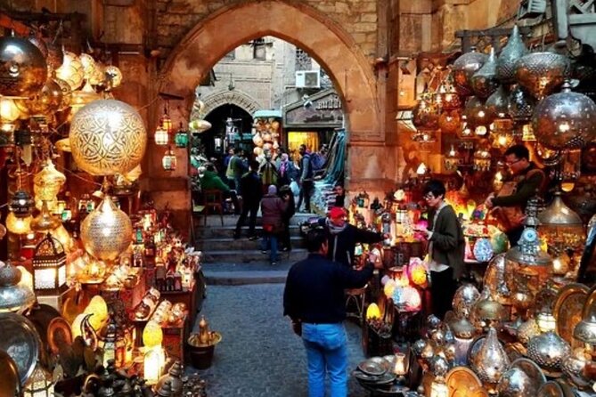Private Day Tour Shopping in Khan Elkhalele Market, With Lunch