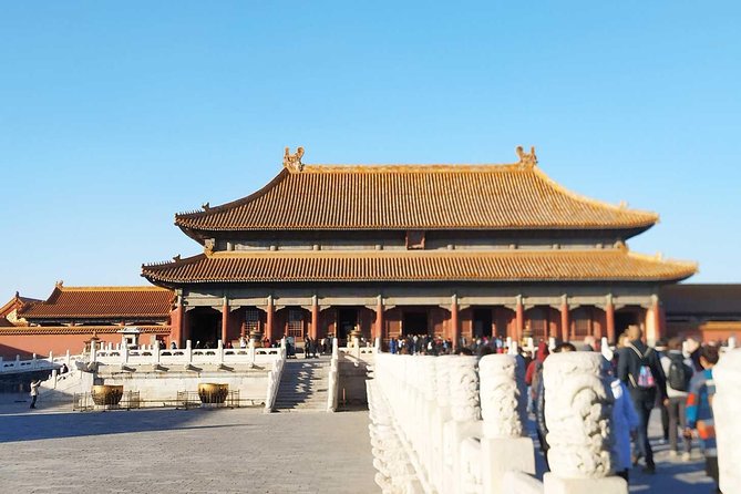 Private Day Tour: Tiananmen Square, Forbidden City and Badaling Great Wall - Logistics Information