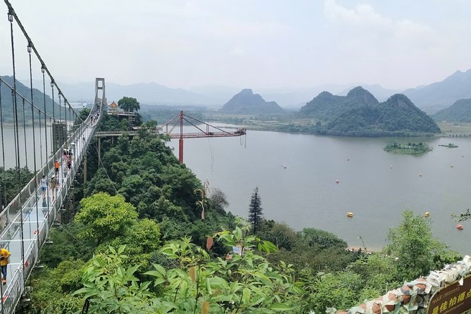 Private Day Tour to Baojinggong Cave and Mount Lion From Guangzhou - Inclusions
