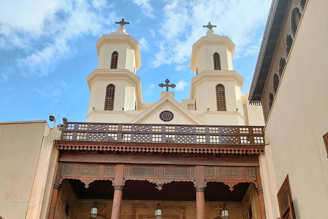 Private Day Tour to Coptic Cairo, Islamic Cairo and Bazaar - Itinerary Details