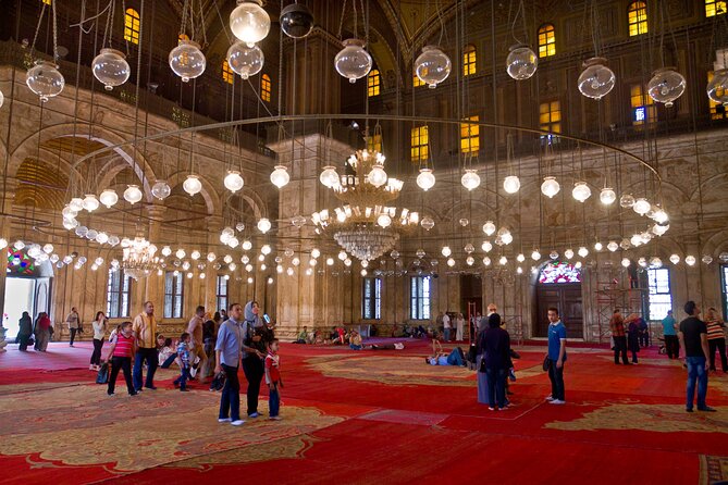 Private Day Tour To Egyptian Museum, Citadel & Khan El Khalili - Inclusions and Exclusions