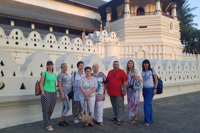 Private Day Tour to Explore Kandy From Colombo Harbor - Pickup Information