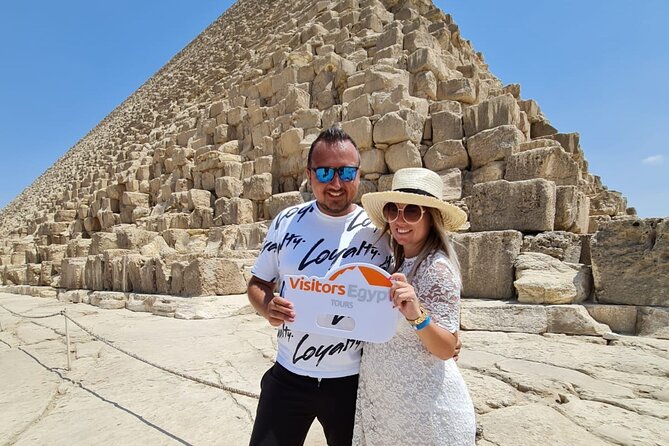 Private Day Tour to Giza Pyramids, Memphis City, Saqqara and Dahshur - Pickup Information