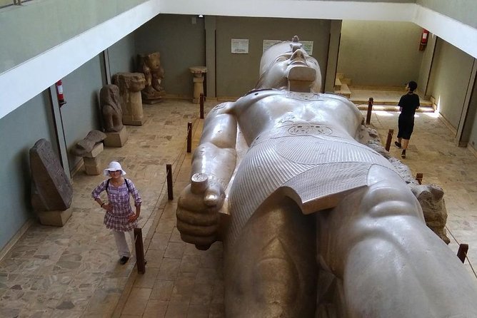 Private Day Tour to Giza Pyramids, Sphinx, Sakkara and Memphis - Inclusions and Exclusions