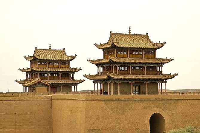 Private Day Tour to Jiayuguan From Dunhuang by Round-Way Bullet Train - Inclusions