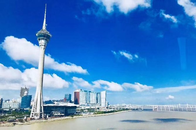 Private Day Tour to Macau From Guangzhou by Bullet Train