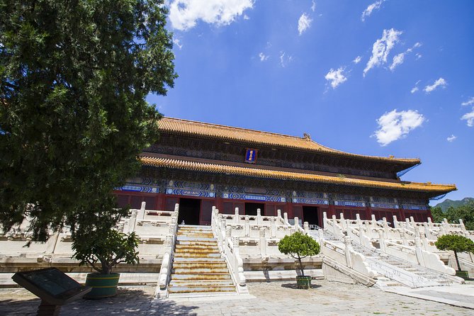 Private Day Tour to Ming Emperors Tombs Ding Tomb, Sacred Path & Chang Tomb - Itinerary Overview