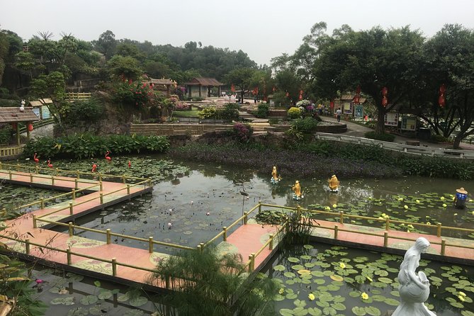 Private Day Tour to Mount Lotus + Speed Boat to Hong Kong From Guangzhou