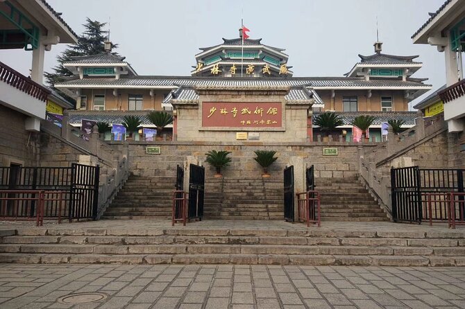 Private Day Tour to Shaolin Temple With Kungfu Class From Zhengzhou - Inclusions