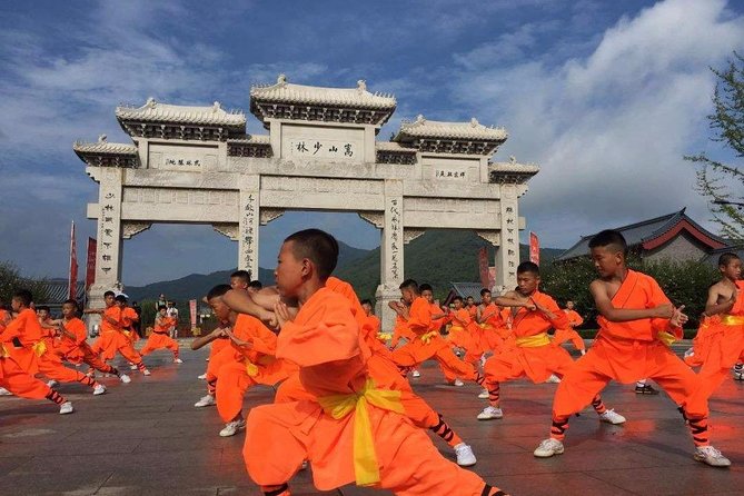 Private Day Tour to Shaolin Temple With Kungfu Show From Xiamen by Air - Shaolin Temple Experience
