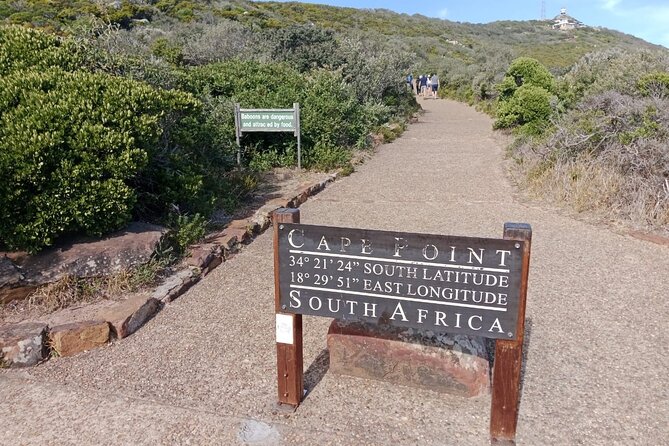 Private Day Tour to Table Mountain Cape of Good Hope and Penguin - Tour Inclusions and Exclusions