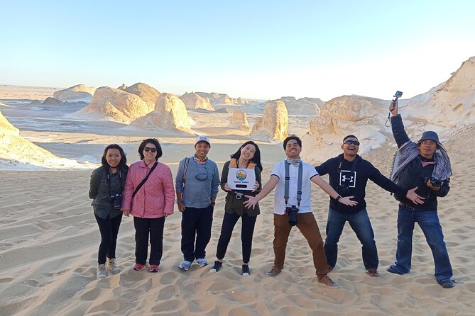 Private Day Tour To White Desert And Bahariya Oasis - Pickup Information