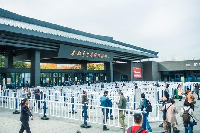 Private Day Tour to Xian Terracotta Warriors Museum With Xian Airport Pickup - Inclusions