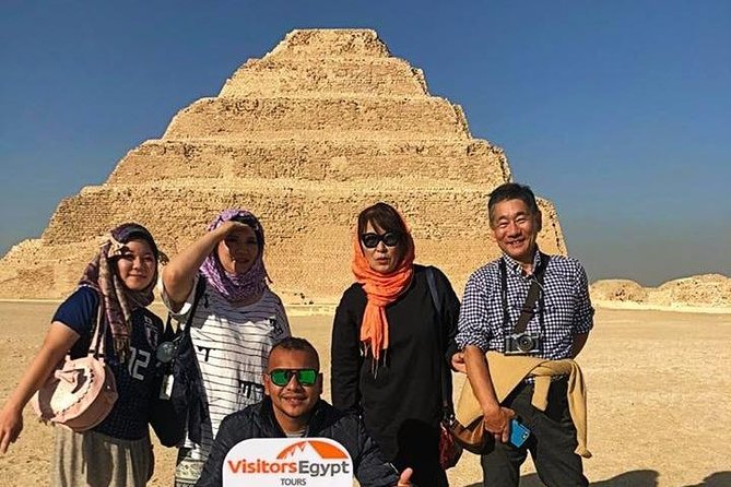 Private Day Trip at the Pyramids, Sakkara and Memphis - Operator Information