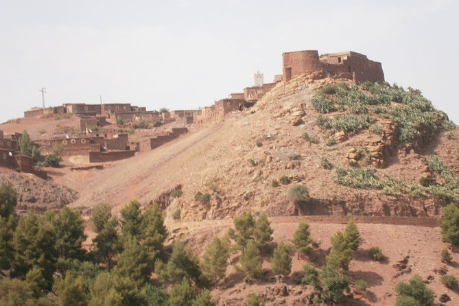 Private Day Trip From Marrakech To Imlil - Transportation Details