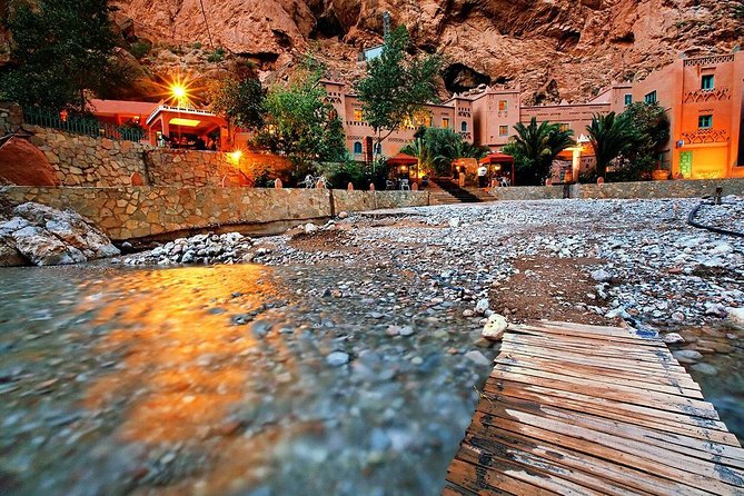 Private Day Trip From Marrakech to Ourika Valley With Lunch - Inclusions