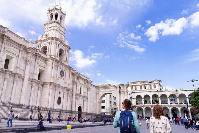 Private Day Trip From Puno to Arequipa and Back - Pickup Information