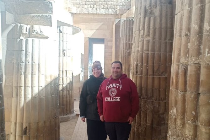 Private Day Trip Memphis, Saqqara& Giza Pyramids With the Sphinx - Expert Guide