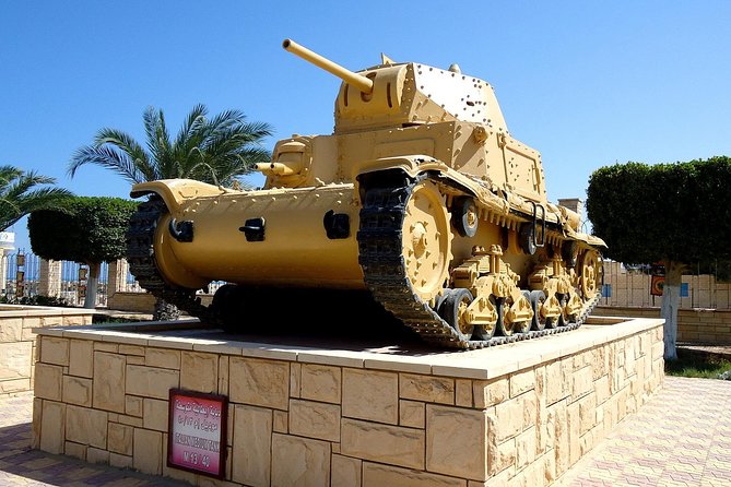 Private Day Trip to Alamain From Alexandria With Guide - Itinerary