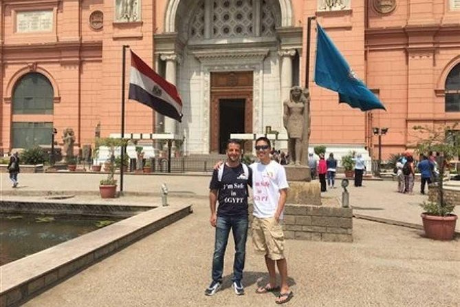 Private Day Trip To Egyptian Museum Old Cairo & Bazaar - Meeting and Pickup