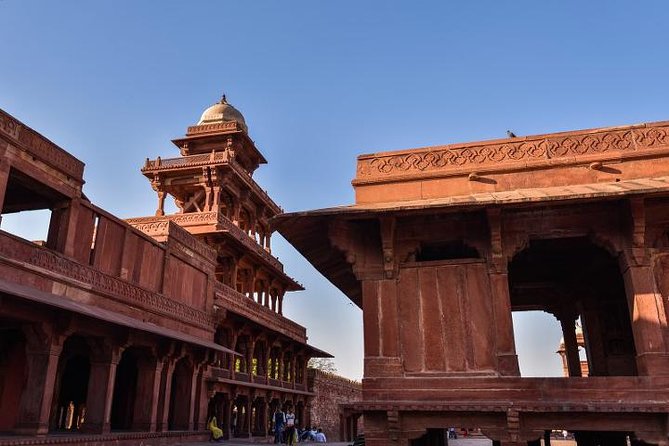 Private Day Trip to Fatehpur Sikri From Jaipur to Agra Drop-Off - Meeting and Pickup