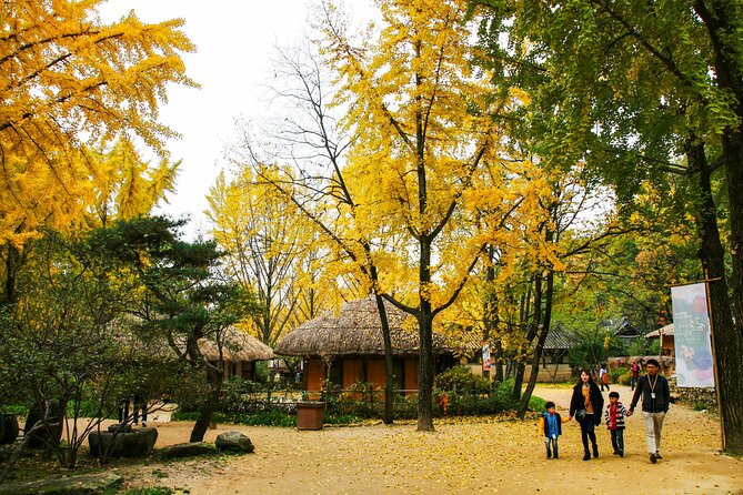 Private Day Trip to Korean Folk Village and Hwaseong Fortress - Inclusions and Amenities