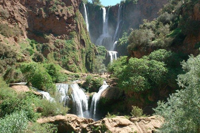 Private Day Trip to Ouzoud Waterfalls From Marrakech - Inclusions