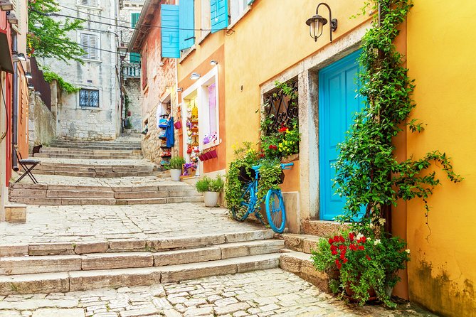Private Day Trip to Rovinj With Wine Tasting Included From Pula - Transportation Details