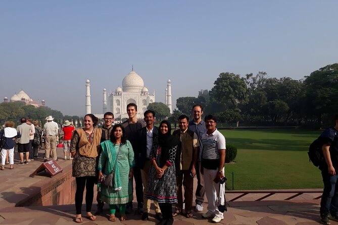 Private Day Trip to Taj Mahal and Agra Fort With All Inclusive - Cancellation Policy