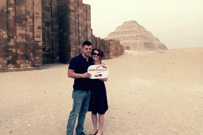 Private Day Trip to The Pyramids, Memphis & Saqqara - Itinerary Overview