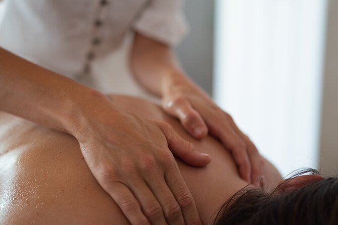 Private Deep Release Massage in Lagoa - End Point and Logistics