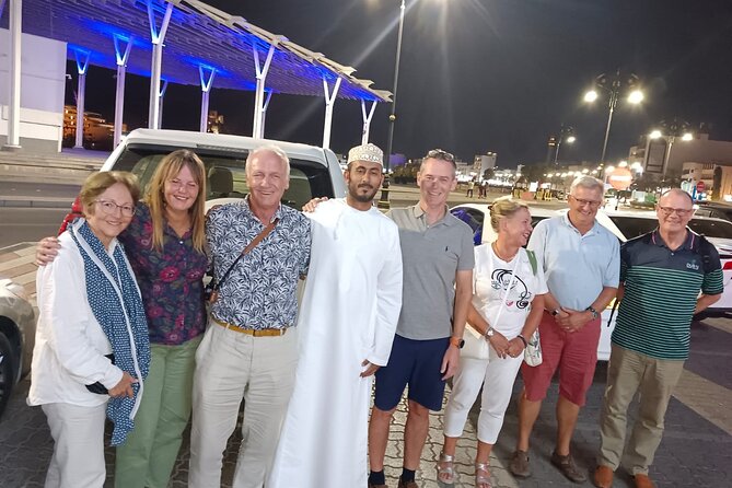 Private Departure From Shangri-La to Muscat Airport - Additional Information