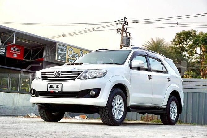 Private Departure Transfer: From Bangkok Hotel to Bangkok Airports - Transfer Details