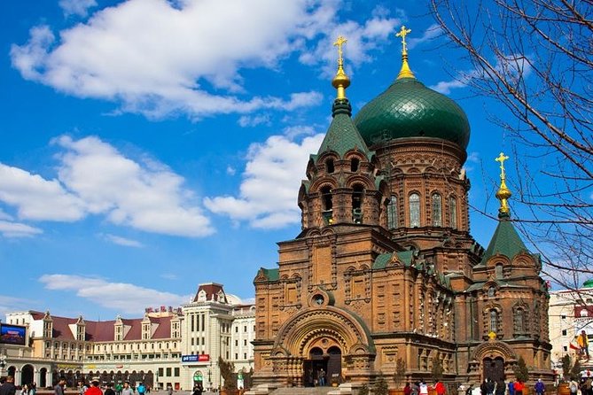 Private Departure Transfer:City Hotel to Any Harbin Railway Station - Departure Time