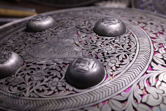 Private Dhaal and Talwar Engraving Workshop in Jodhpur - Workshop Details