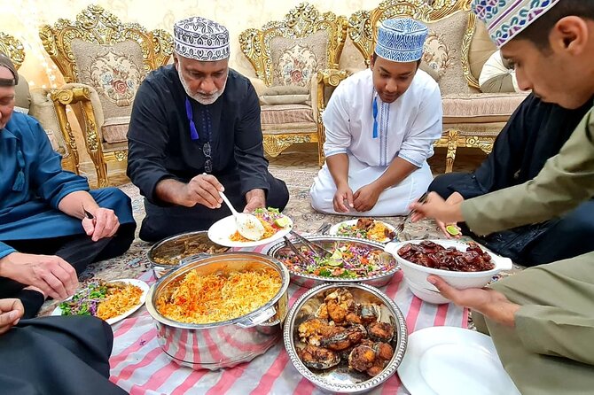 Private Dining Experience in Muscat With Pick up - Food Menu Details