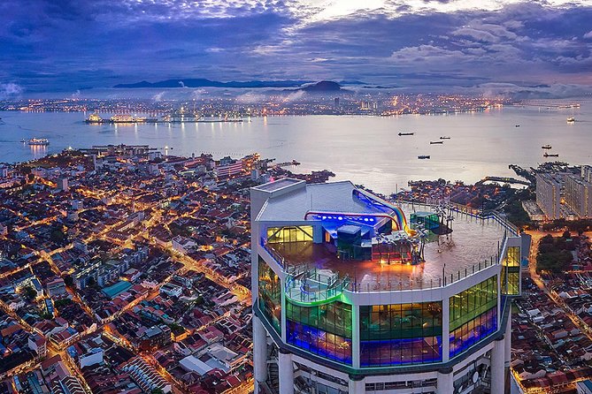 Private Dinner at the TOP With Skywalk Experience From Penang - Meeting and Pickup