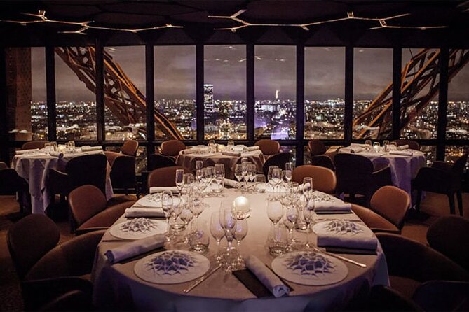 Private Dinner in Eiffel Tower and Seine River Cruise - Meeting and End Point