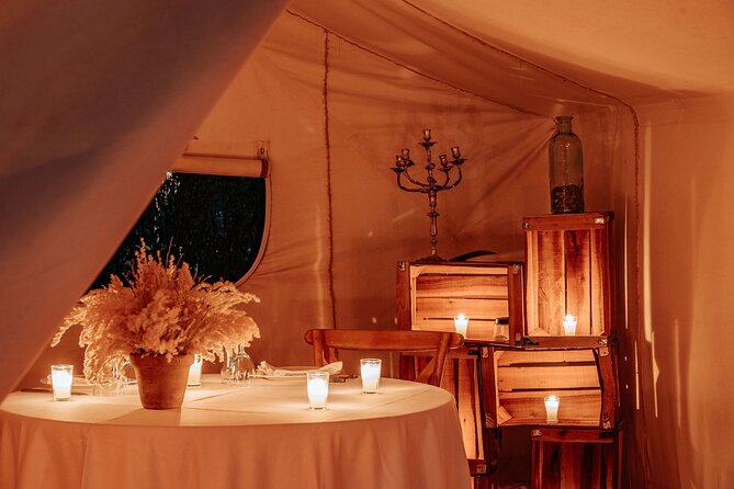 Private Dinner Under the Stars & Entertainment and Dromedary in Agafay - Booking Information