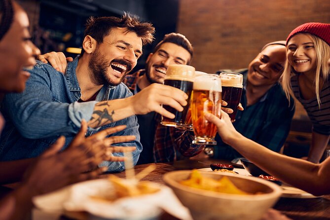 Private Dutch Beer Tasting Tour in Amsterdam Old Town - Beer and Food Details