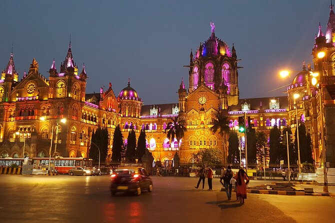 Private Evening City Tour of Mumbai - Tour Inclusions