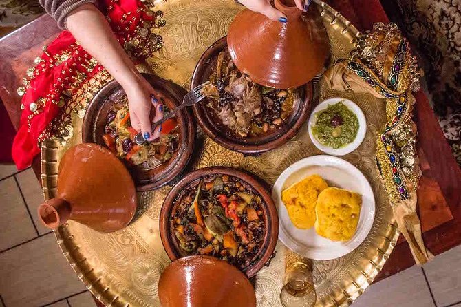 Private Evening Food Tour in Marrakech: Taste the Moroccan Flavours - Pickup Details