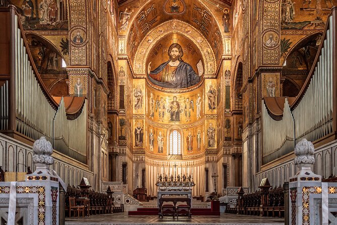 Private Excursion Monreale and Cefalù - Inclusions