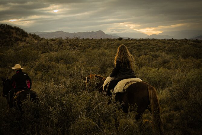 Private Experience Adventure Horseback Ride With Asado in Mendoza - Menu Highlights