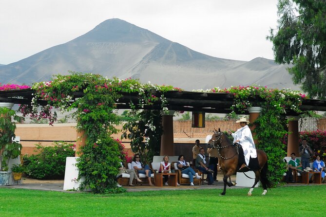 Private Experience Pachacamac, Peruvian Paso Horse Show & Artisan Store Full-Day - What to Expect