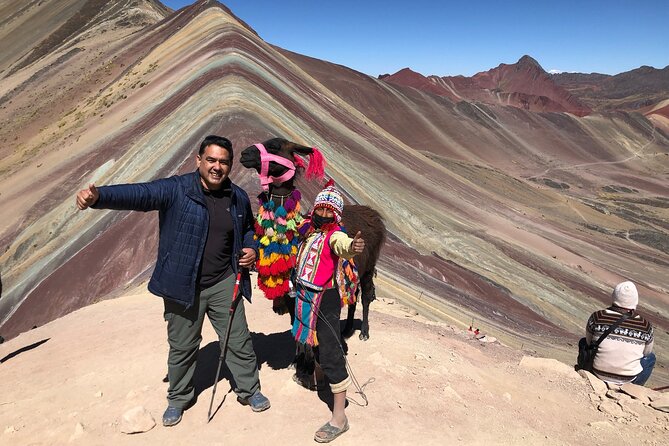 Private Experience Vinicunca Rainbow Mountain Full-Day From Cusco - Meals Included