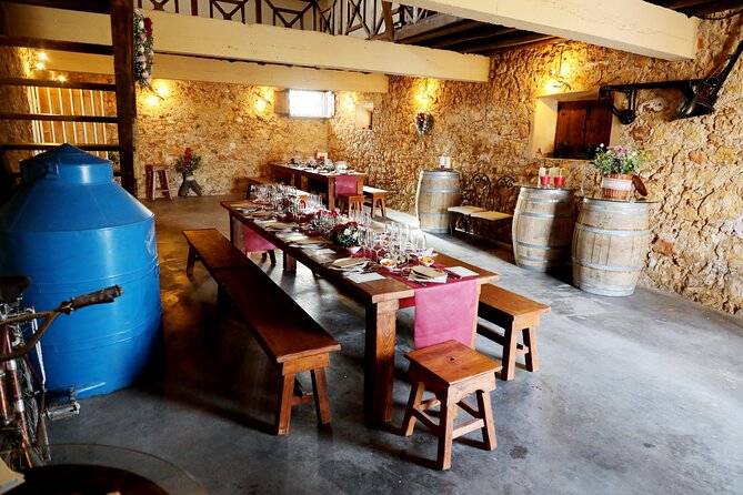 Private Fado Night Show With Wine and Food in Quinta Do Outeiro - Live Fado Performance