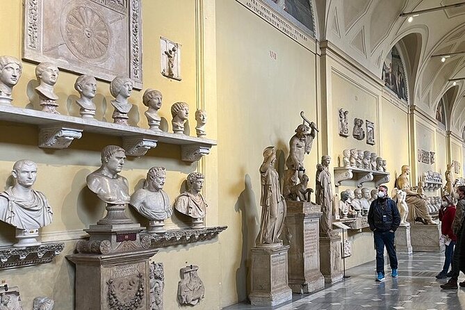 Private Fast Track Vatican Museum & Sistine Chapel Guided Tour - Meeting Point Details